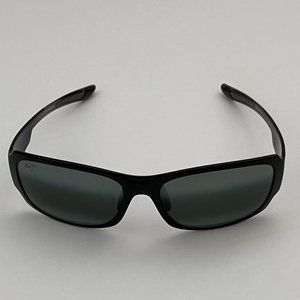 Maui Jim Bamboo Forest Polarized Sunglasses MJ-415-02J Black/Neutral Grey